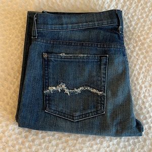 7 for all mankind jeans